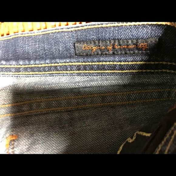 Citizens of Humanity Ingrid distressed shorts 26 - Picture 8 of 9